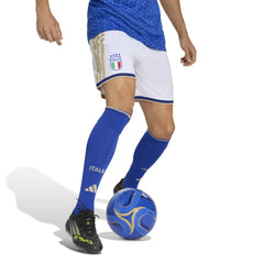2026 Italy Men's Home Shorts White 