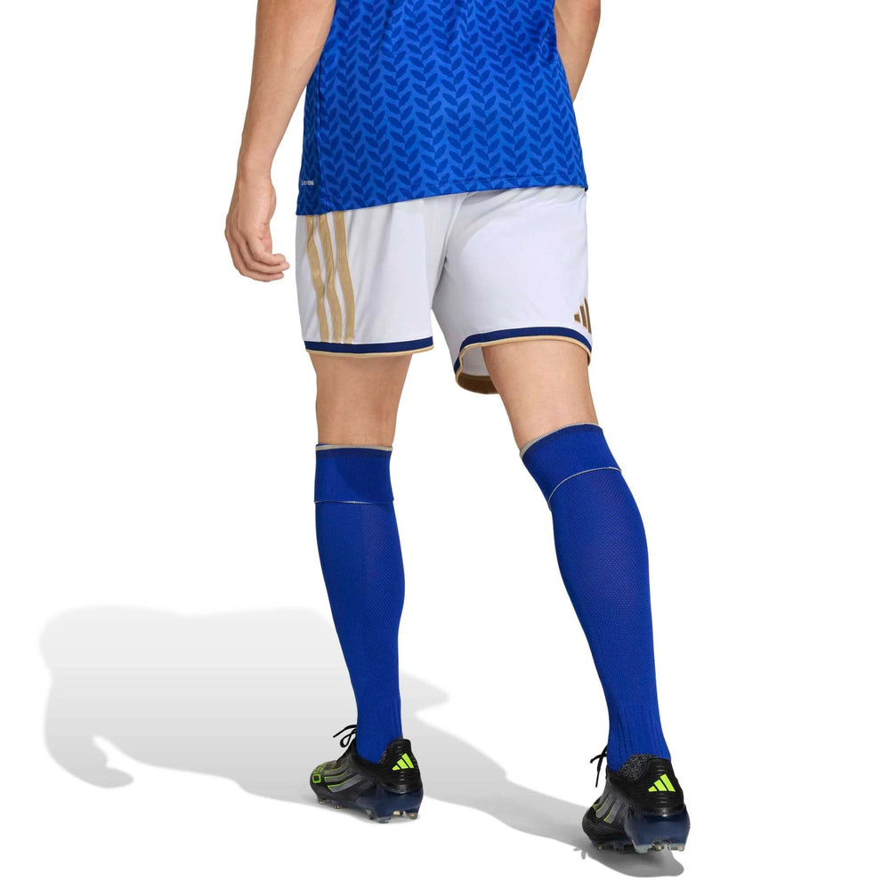 2026 Italy Men's Home Shorts White 