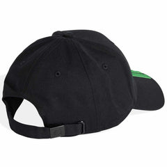 2026 Mexico Baseball Cap 3 Stripes Black / Semi Flash Green 