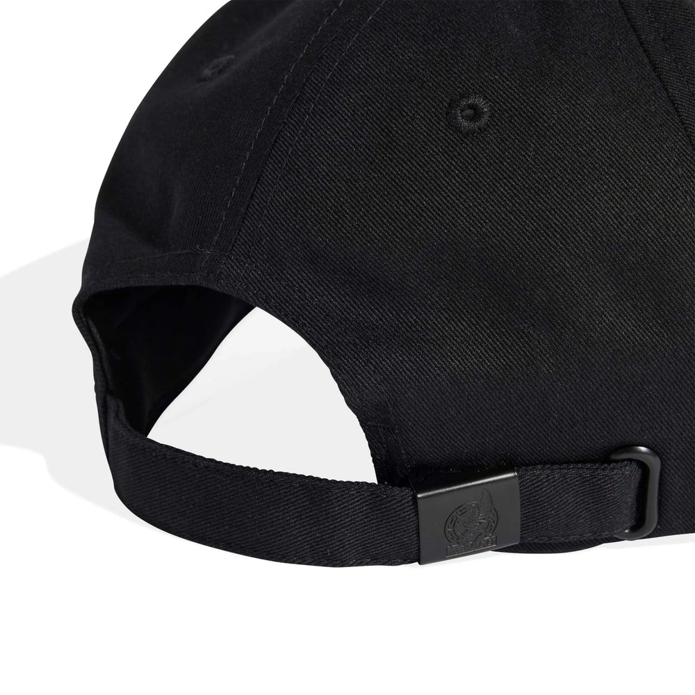 2026 Mexico Baseball Cap 3 Stripes Black / Semi Flash Green 