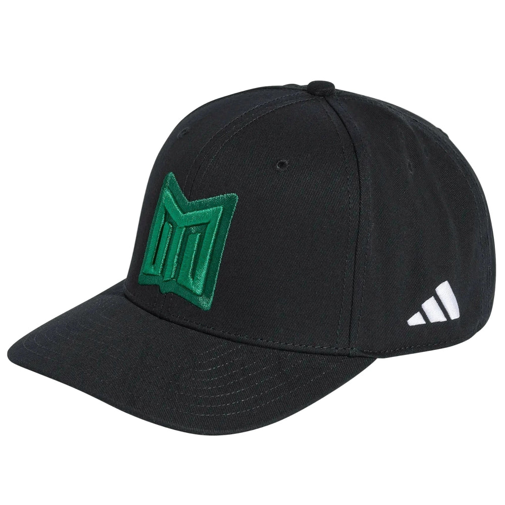2026 Mexico Snapback Cap Black / White 
