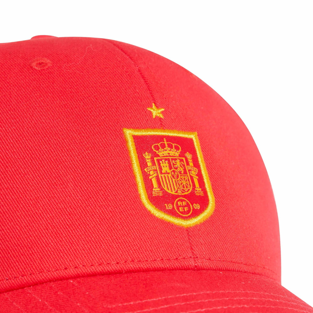 2026 Spain Baseball Cap Vivid Red / Crew Yellow 