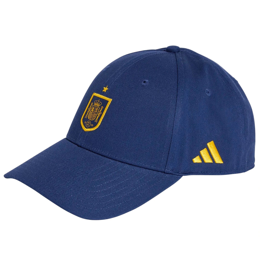 2026 Spain Baseball Cap Dark Blue / Crew Yellow 