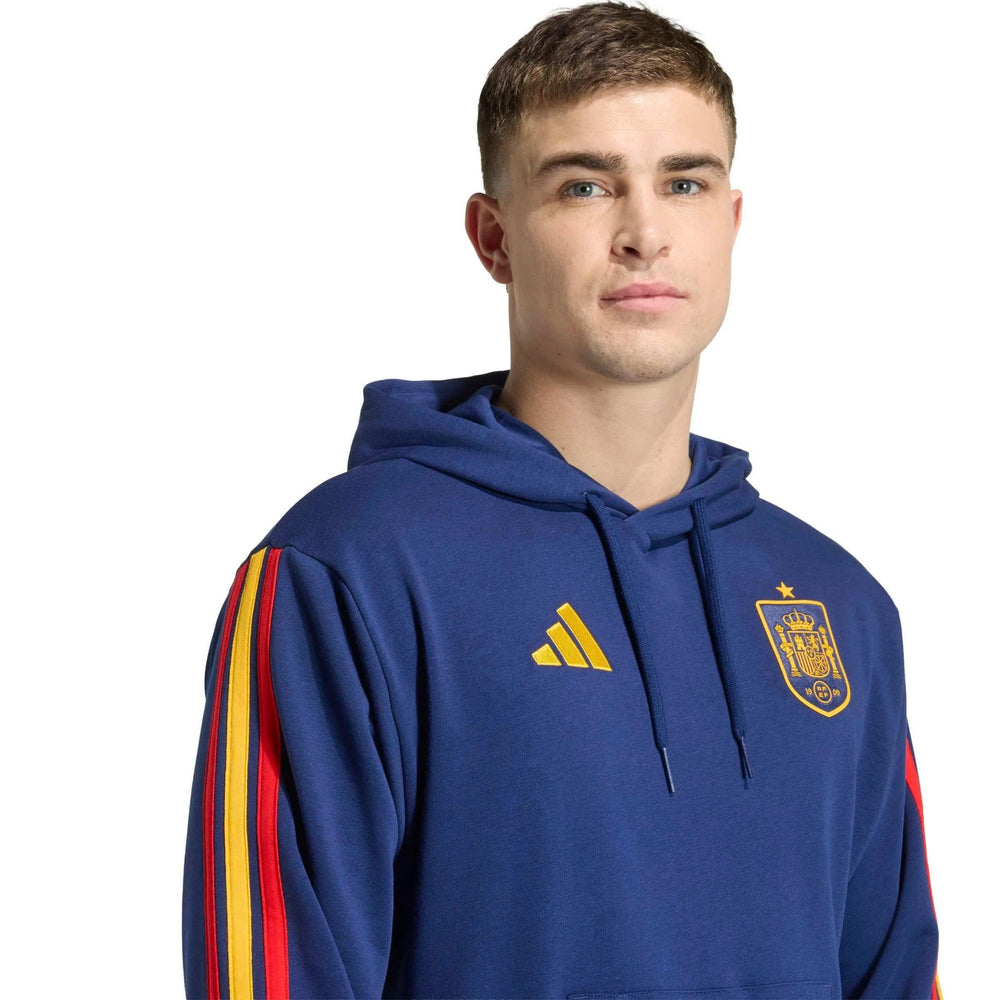 2026 Spain Men's DNA Hoodie Dark Blue 
