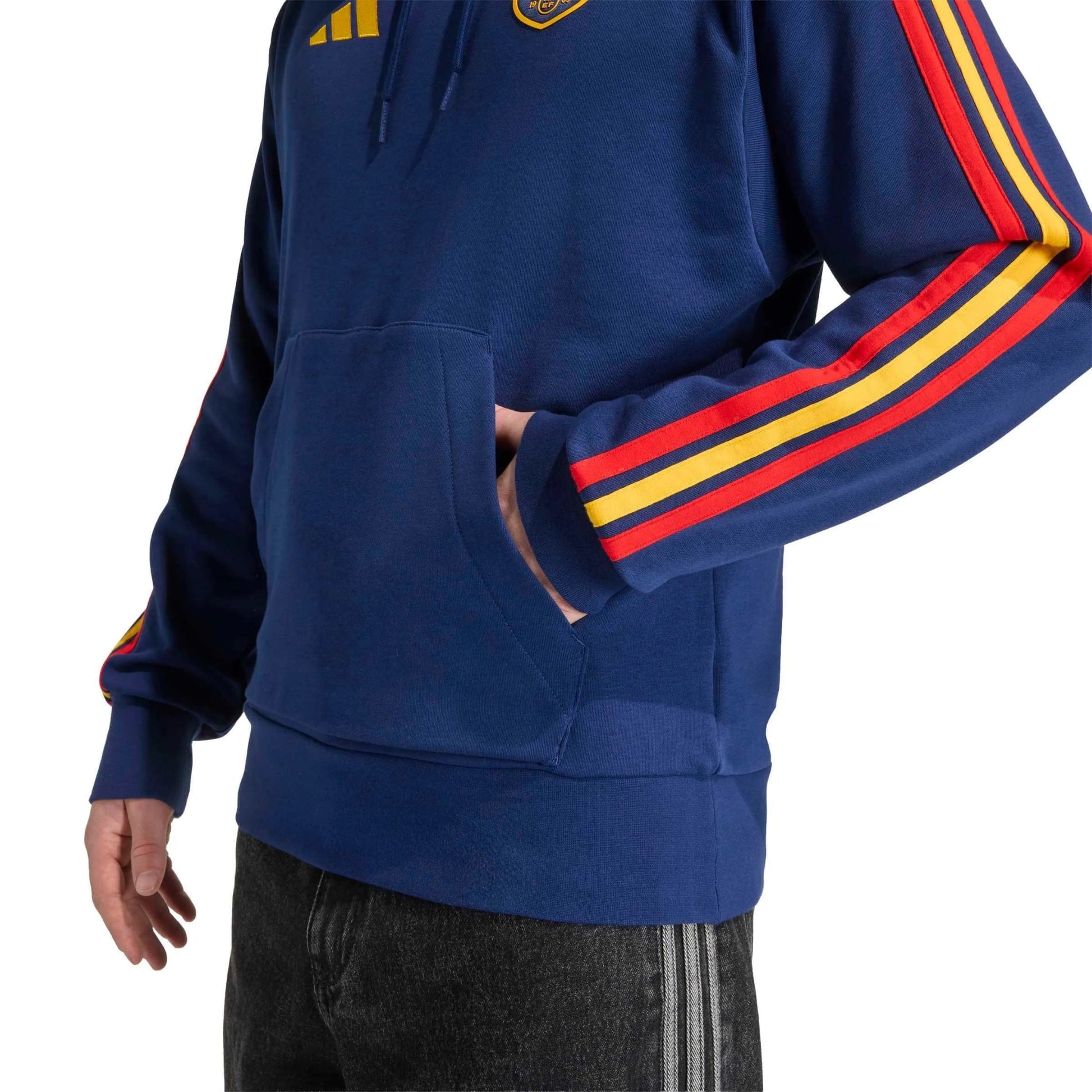 2026 Spain Men's DNA Hoodie Dark Blue 
