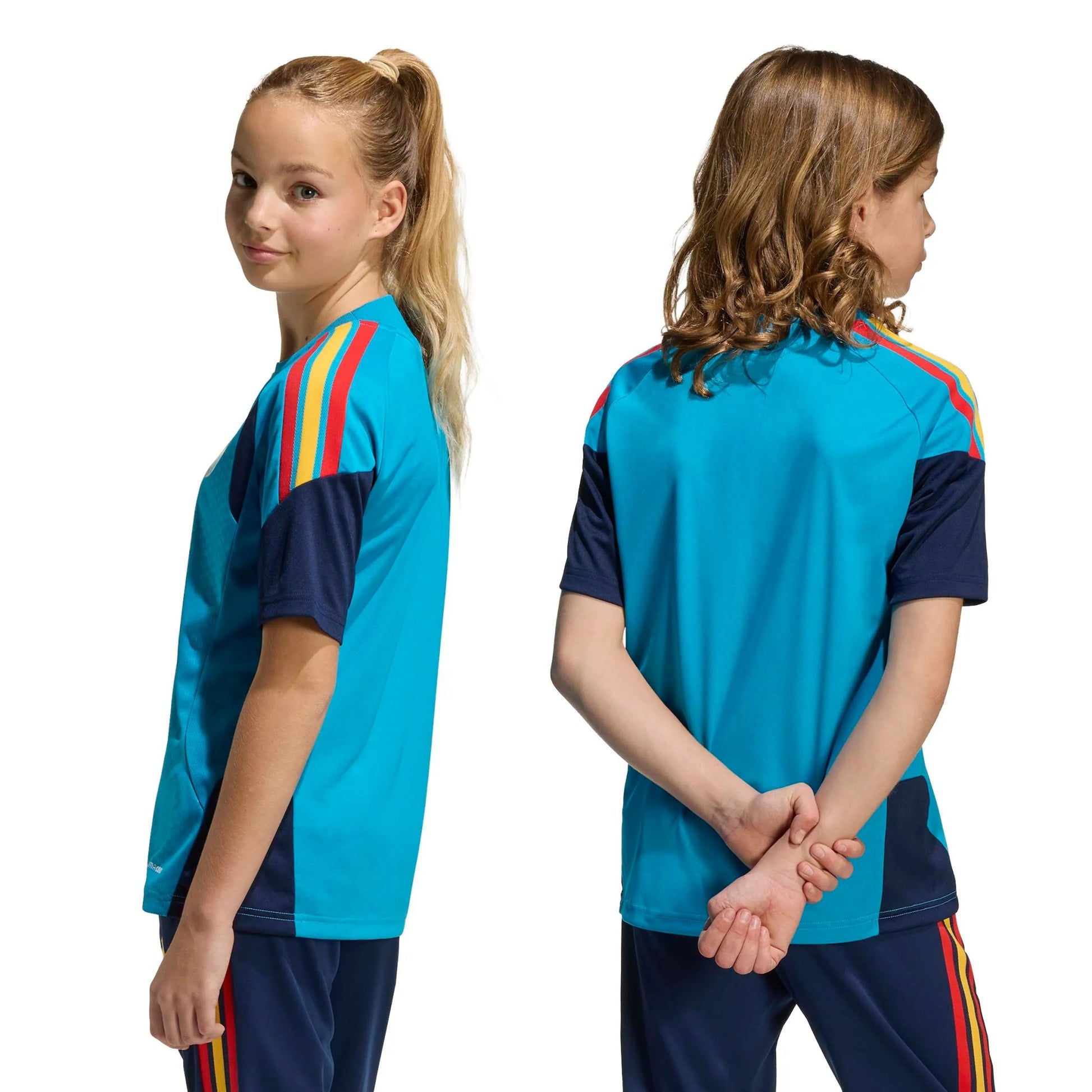 2026 Spain Youth Tiro Training Soccer Jersey 