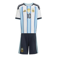 2026 Argentina Kid's Home Messi #10 Mini Kit