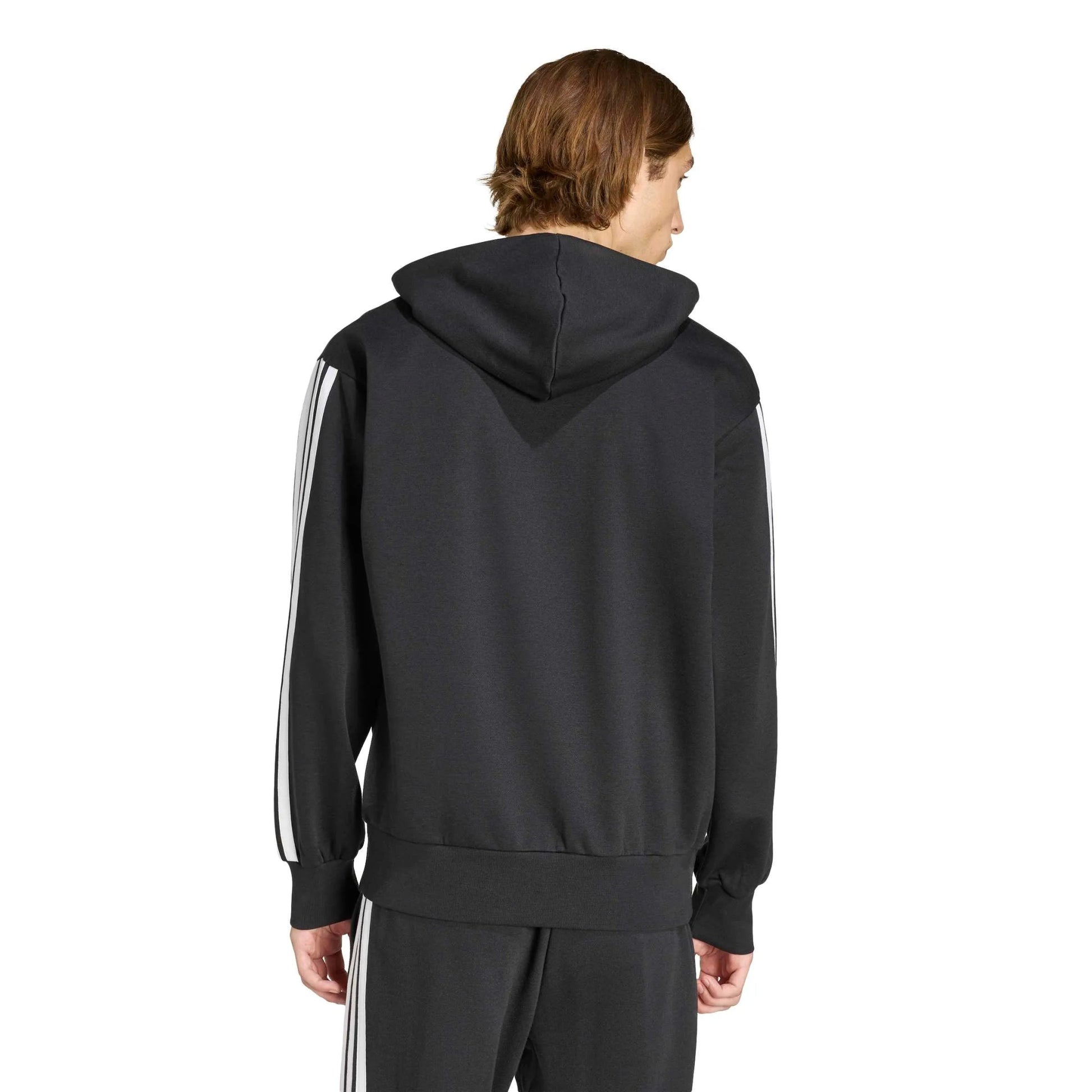 2026 Germany Men's DNA Fleece Hoodie Black 