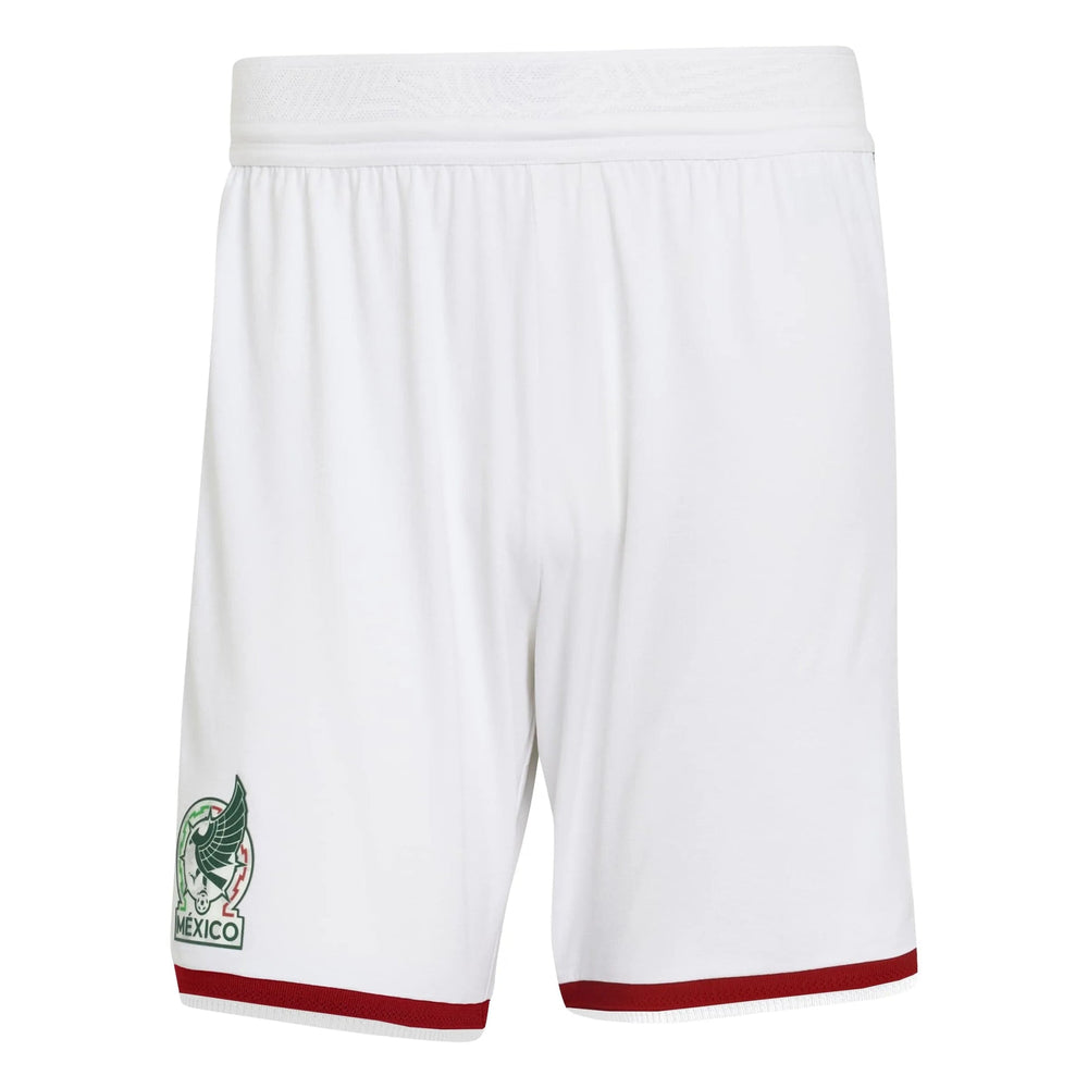 2026 Mexico Men's Authentic Home Shorts White 
