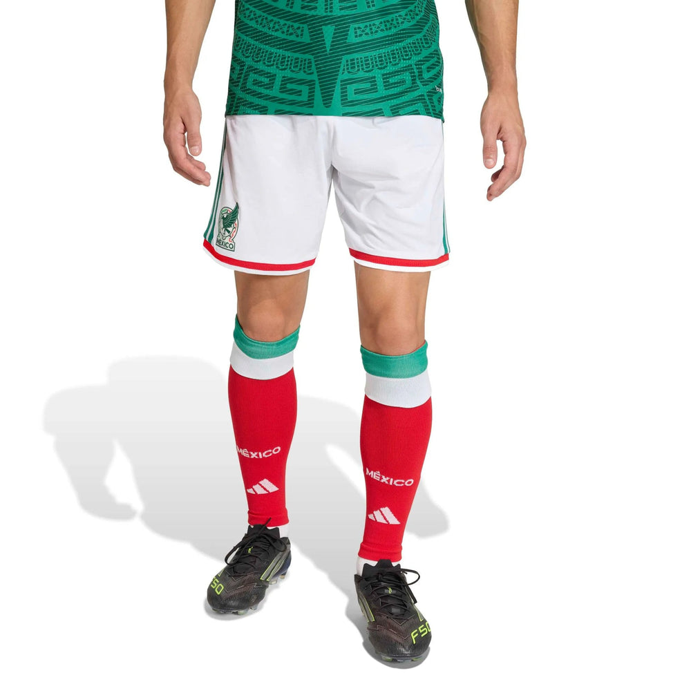2026 Mexico Men's Authentic Home Shorts