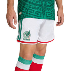 2026 Mexico Men's Authentic Home Shorts