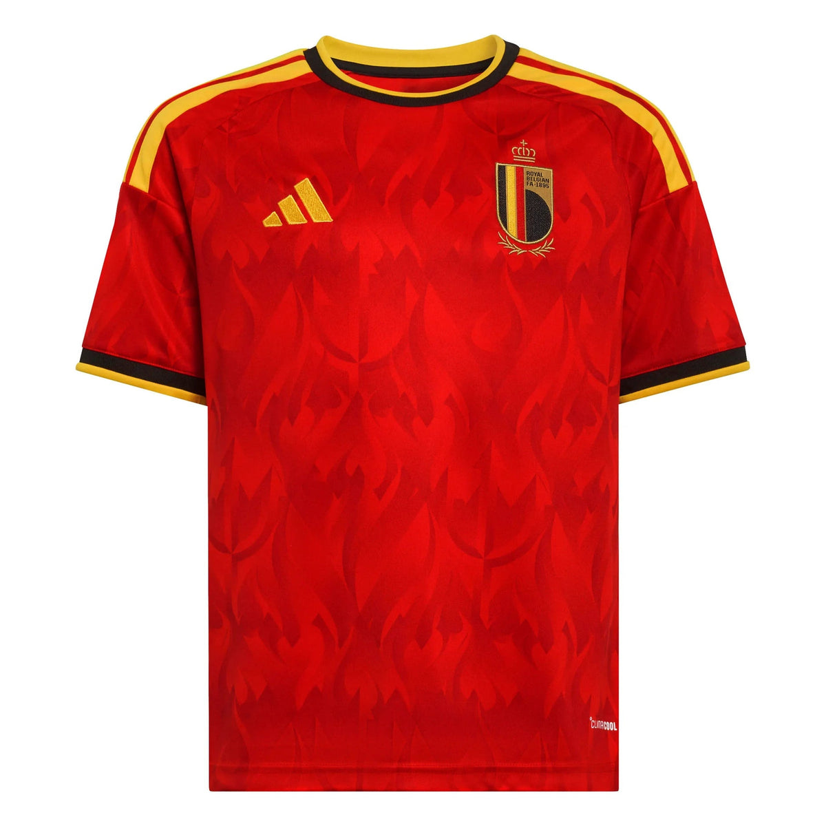 2026 Belgium Youth Stadium Home Soccer Jersey