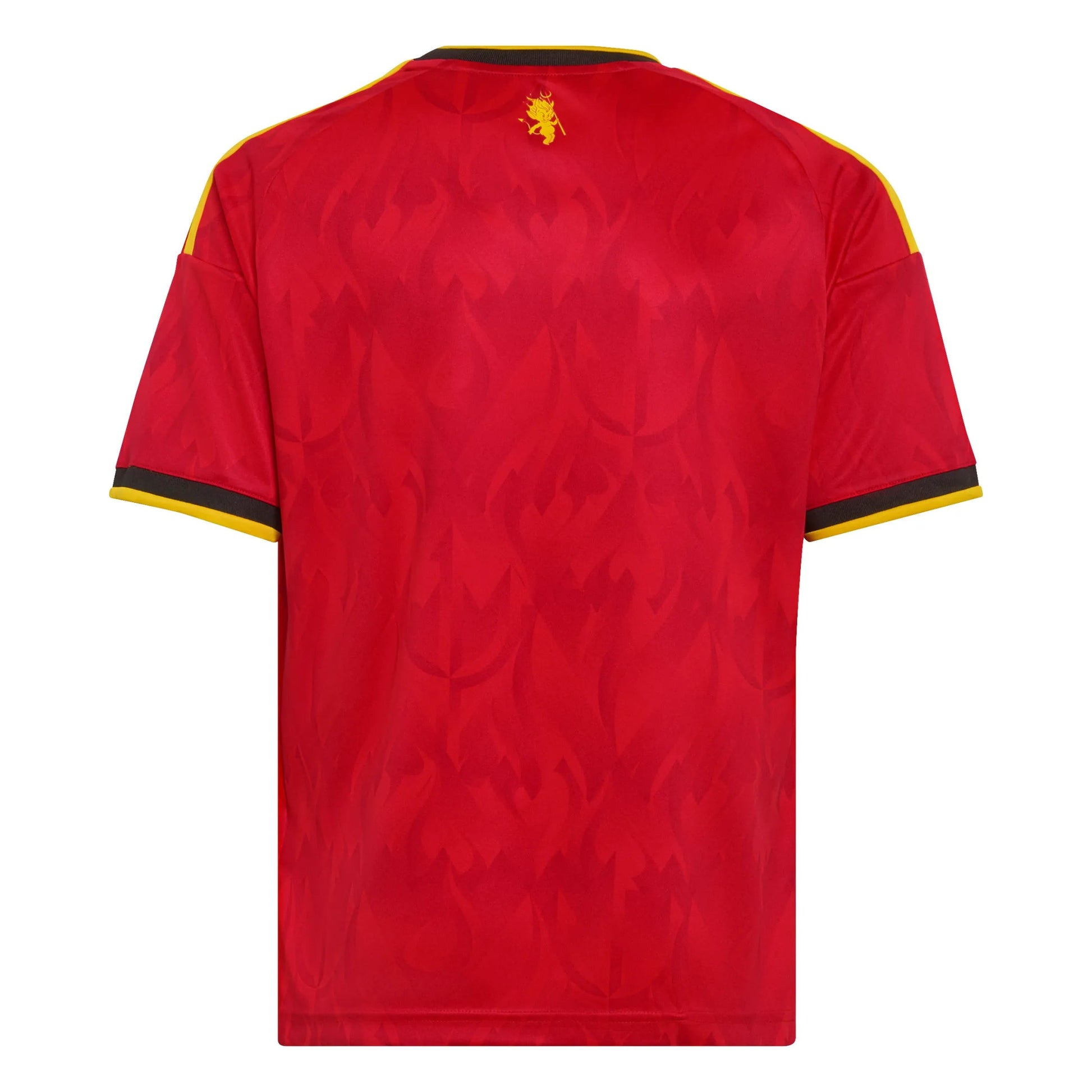 2026 Belgium Youth Stadium Home Soccer Jersey