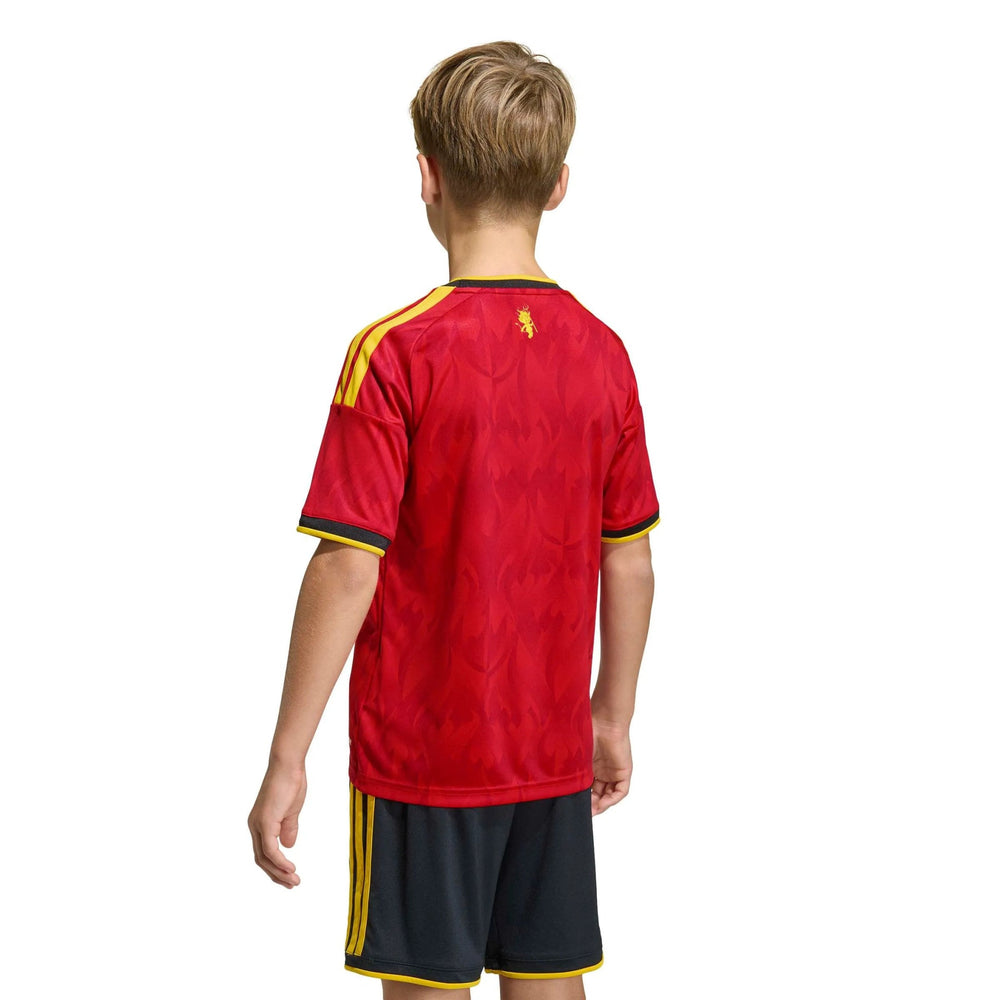 2026 Belgium Youth Stadium Home Soccer Jersey