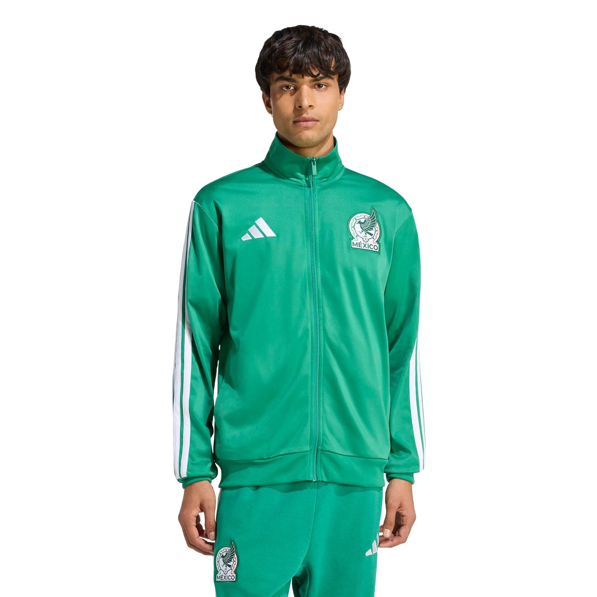2026 Mexico Men's DNA Track Top Bold Green 