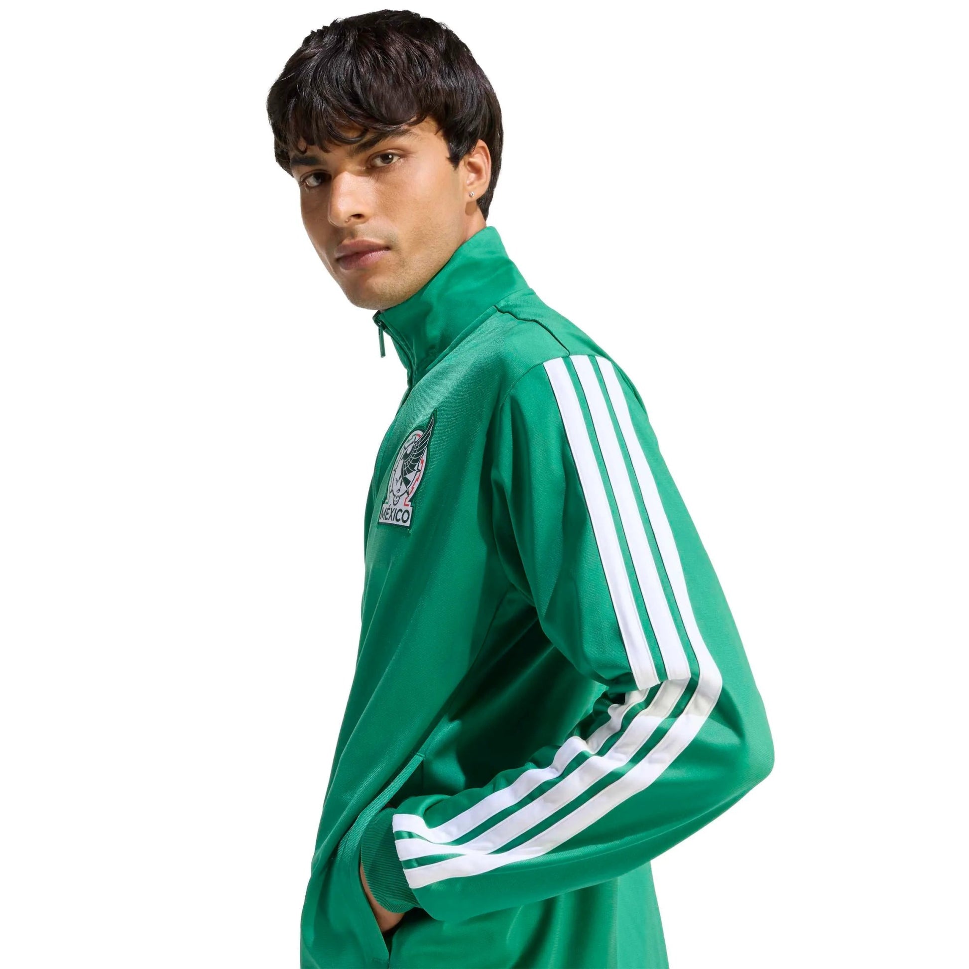 2026 Mexico Men's DNA Track Top Bold Green 