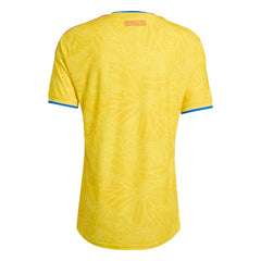 2026 Colombia Men's Authentic Home Soccer Jersey