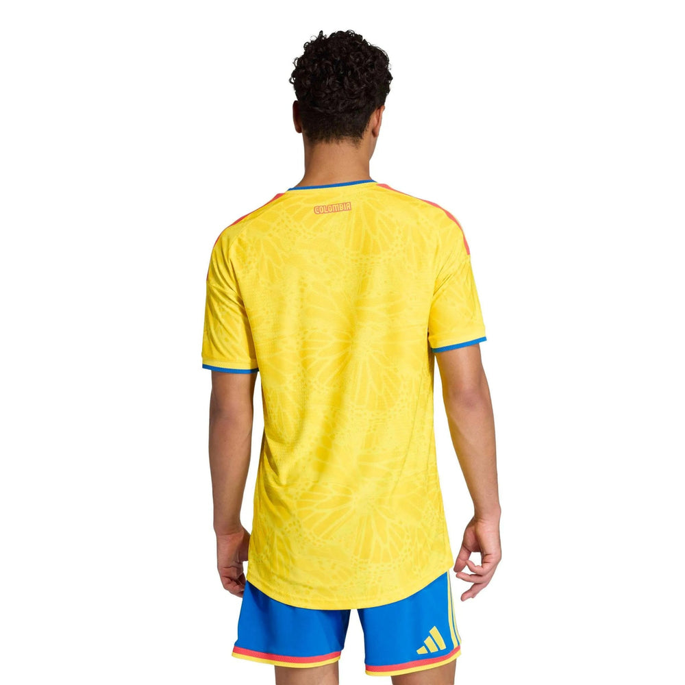2026 Colombia Men's Authentic Home Soccer Jersey