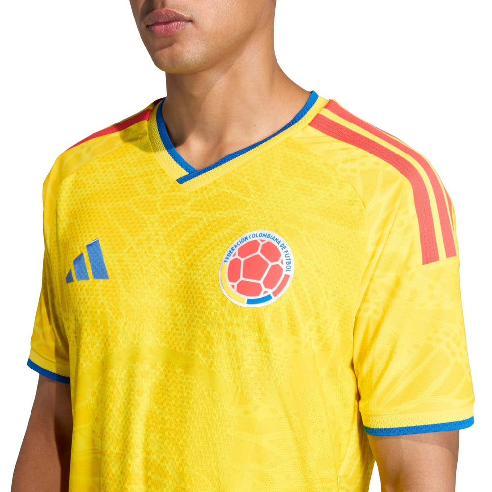 2026 Colombia Men's Authentic Home Soccer Jersey