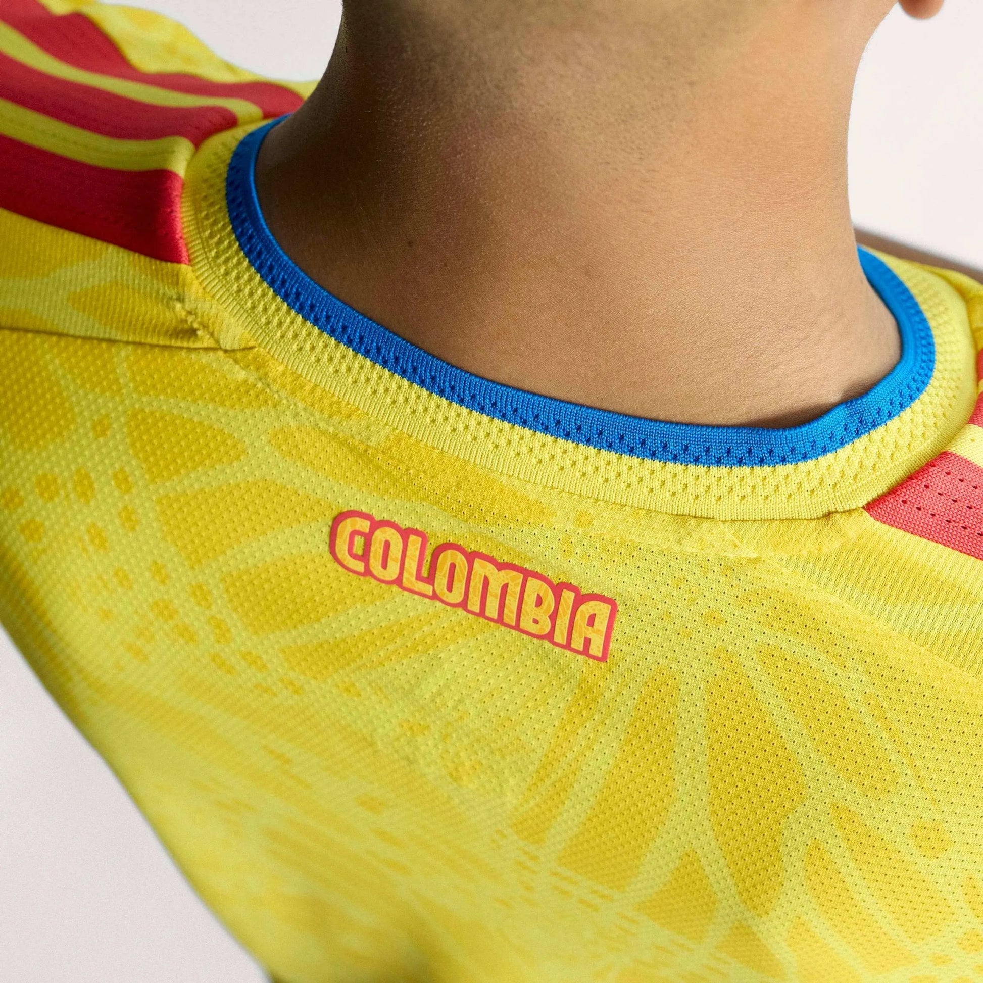 2026 Colombia Men's Authentic Home Soccer Jersey