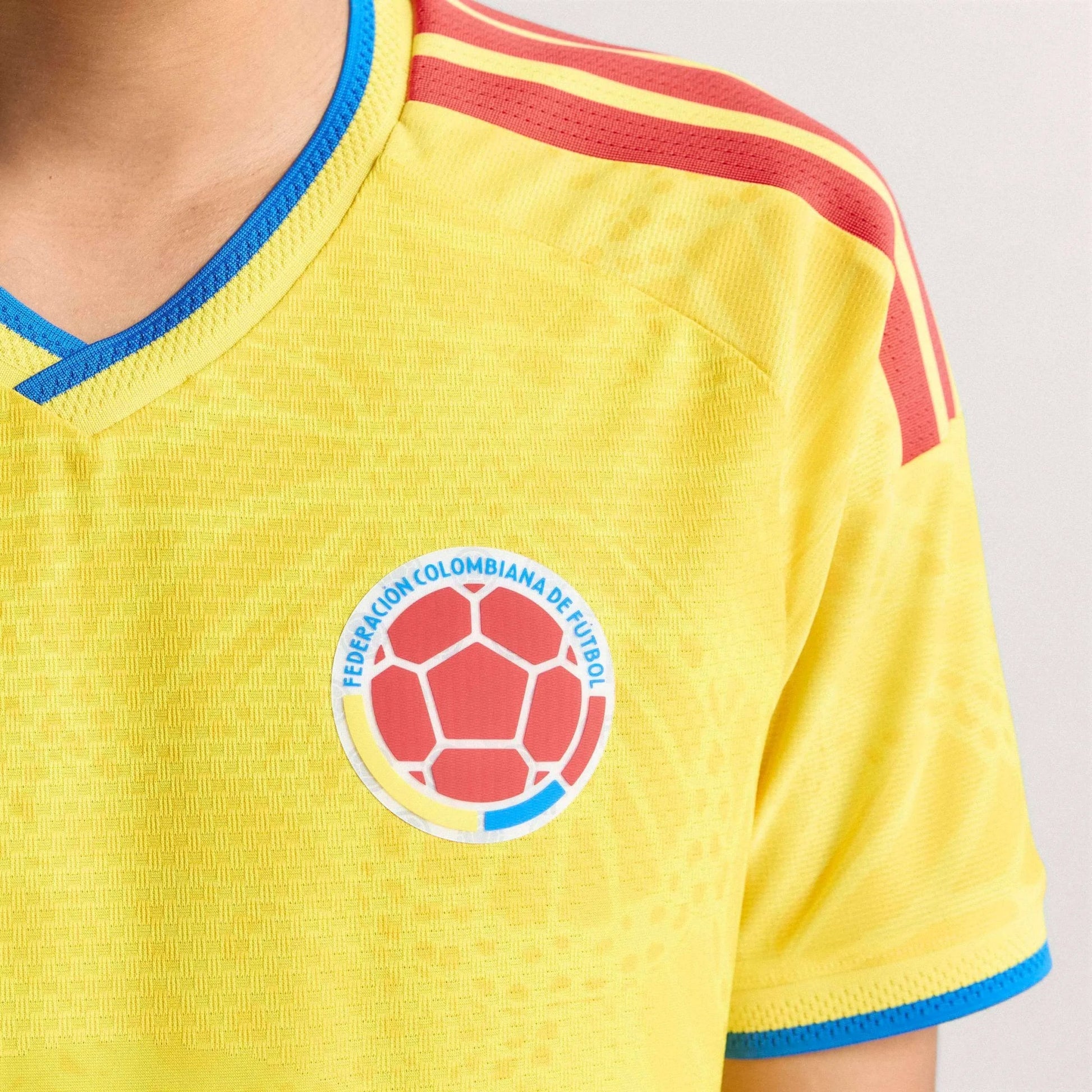 2026 Colombia Men's Authentic Home Soccer Jersey