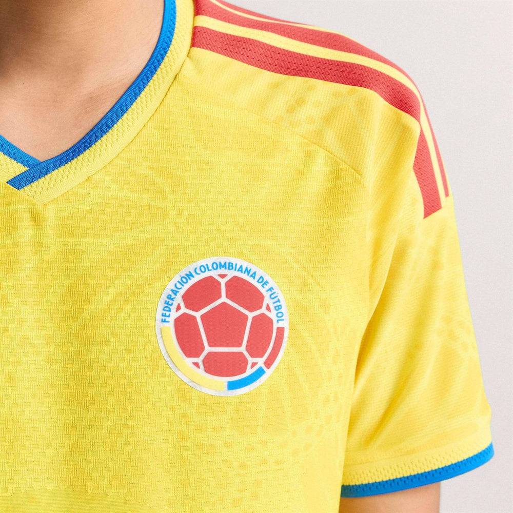 2026 Colombia Men's Authentic Home Soccer Jersey