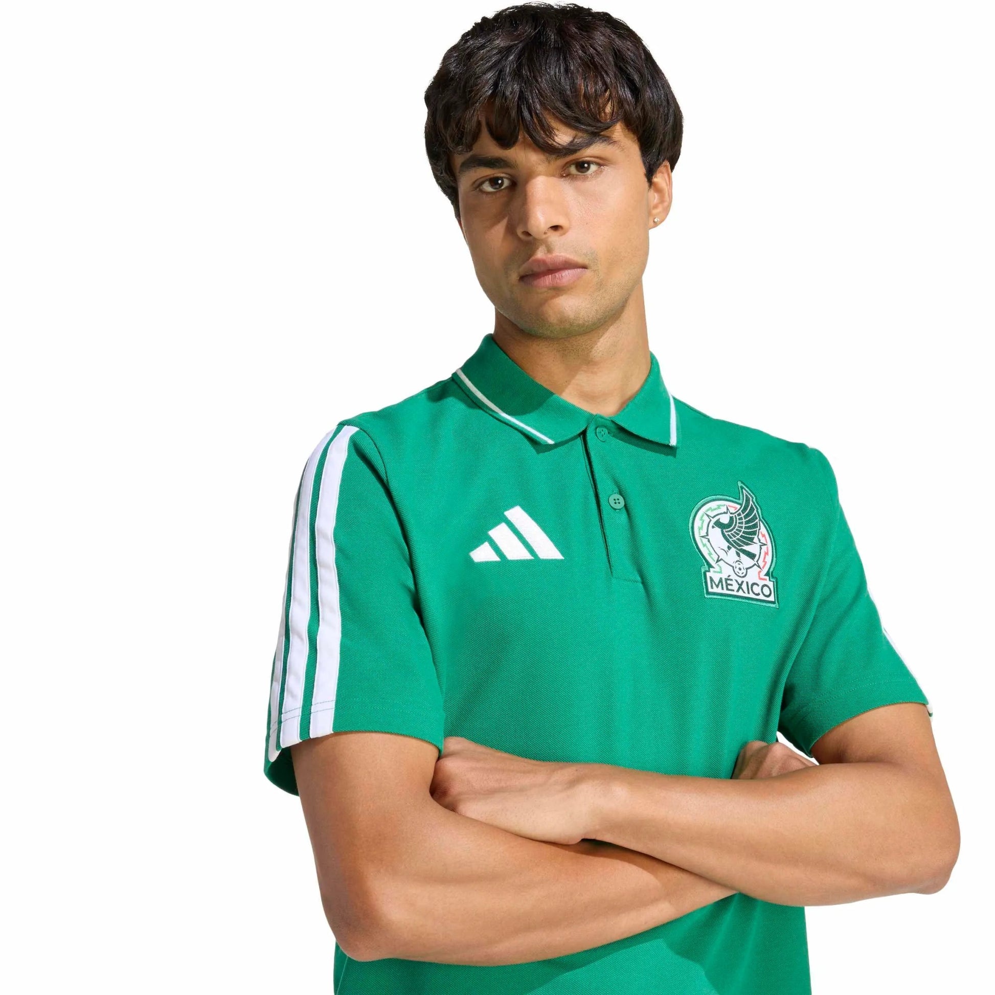2026 Mexico Men's DNA Polo Bold Green 