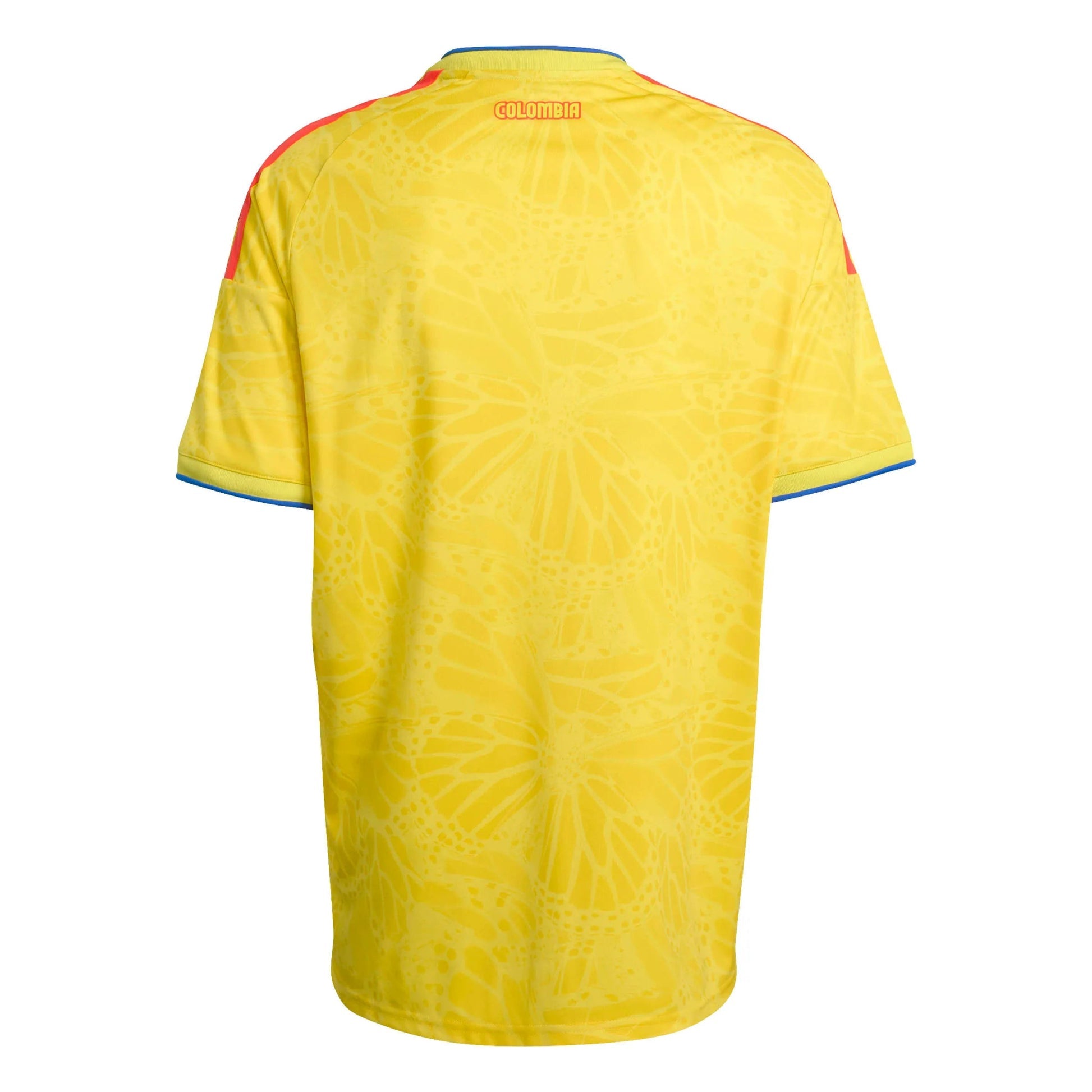 2026 Colombia Men's Stadium Home Soccer Jersey Impact Yellow 