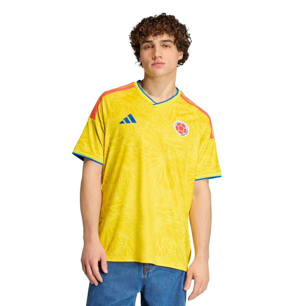 2026 Colombia Men's Stadium Home Soccer Jersey