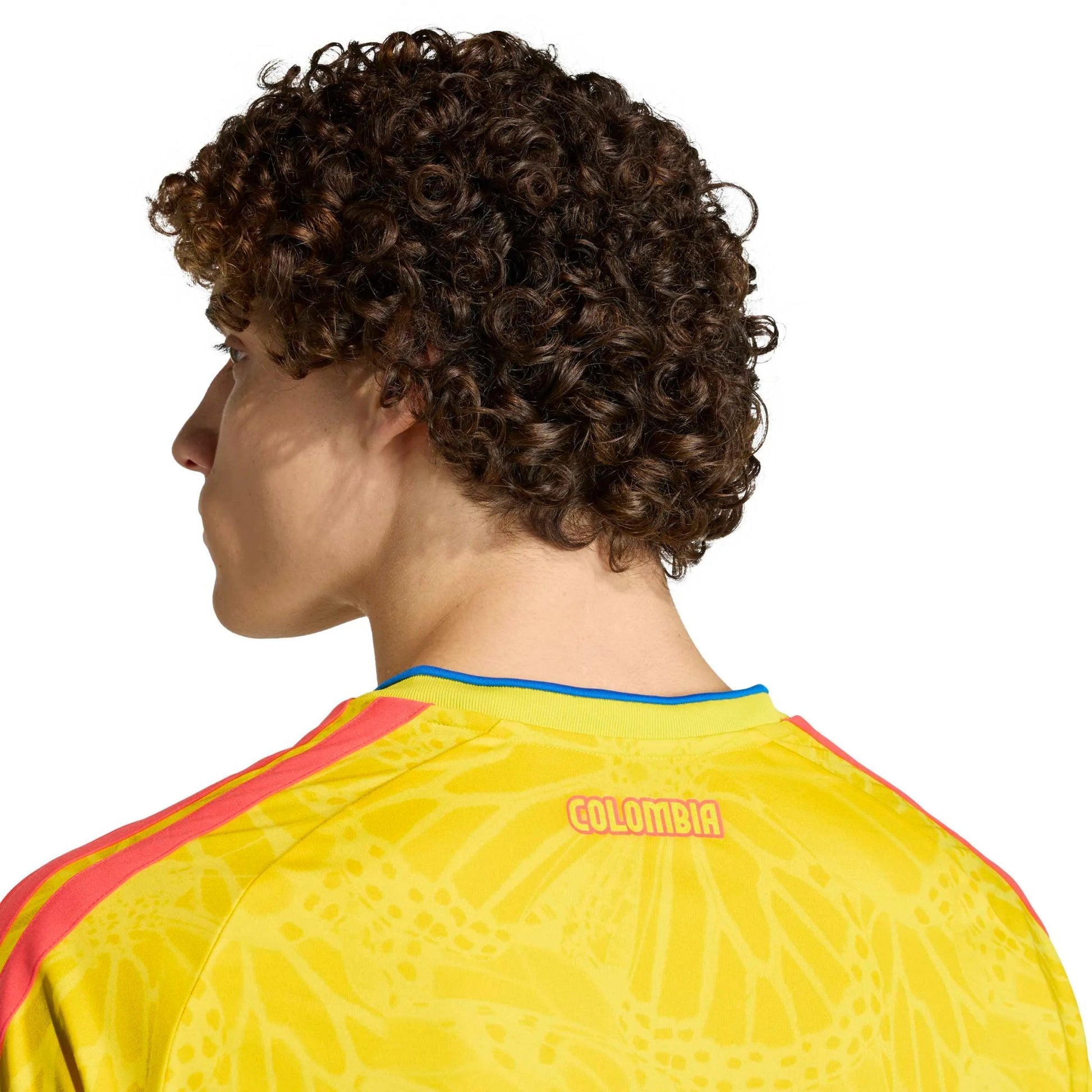 2026 Colombia Men's Stadium Home Soccer Jersey