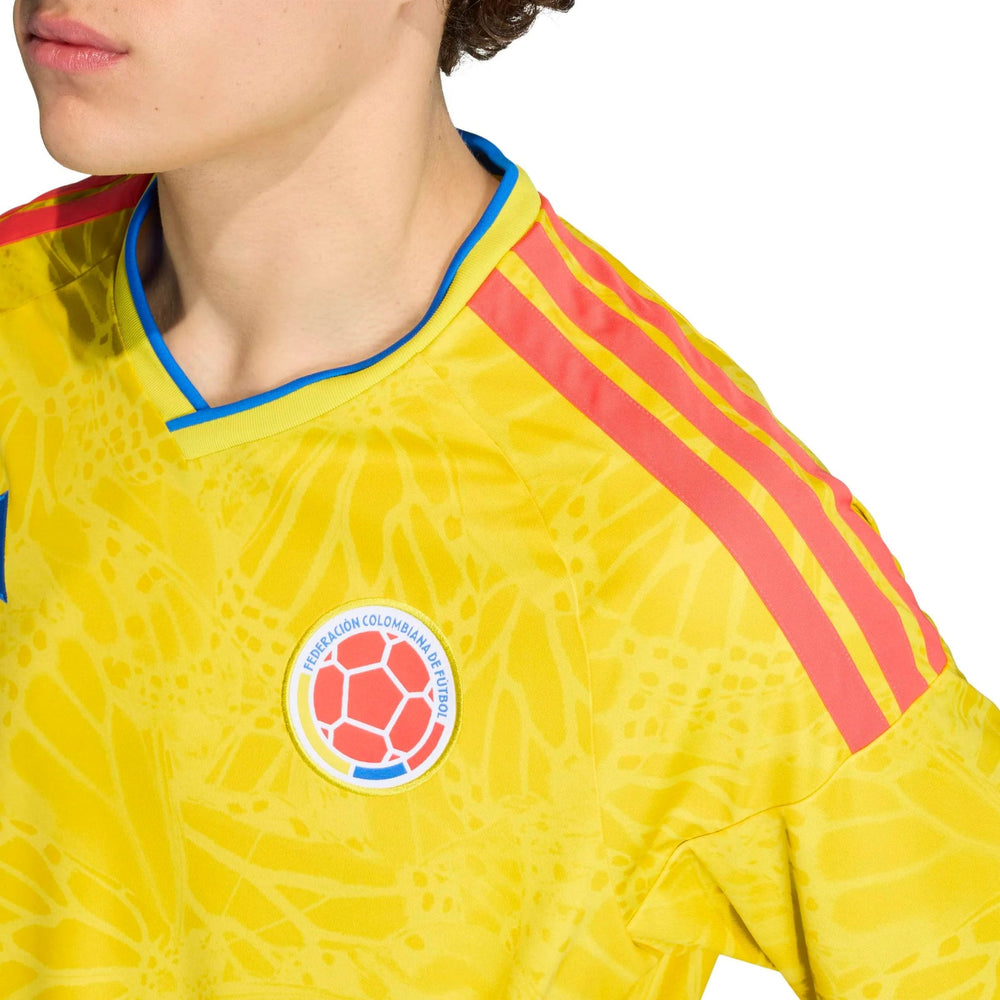 2026 Colombia Men's Stadium Home Soccer Jersey