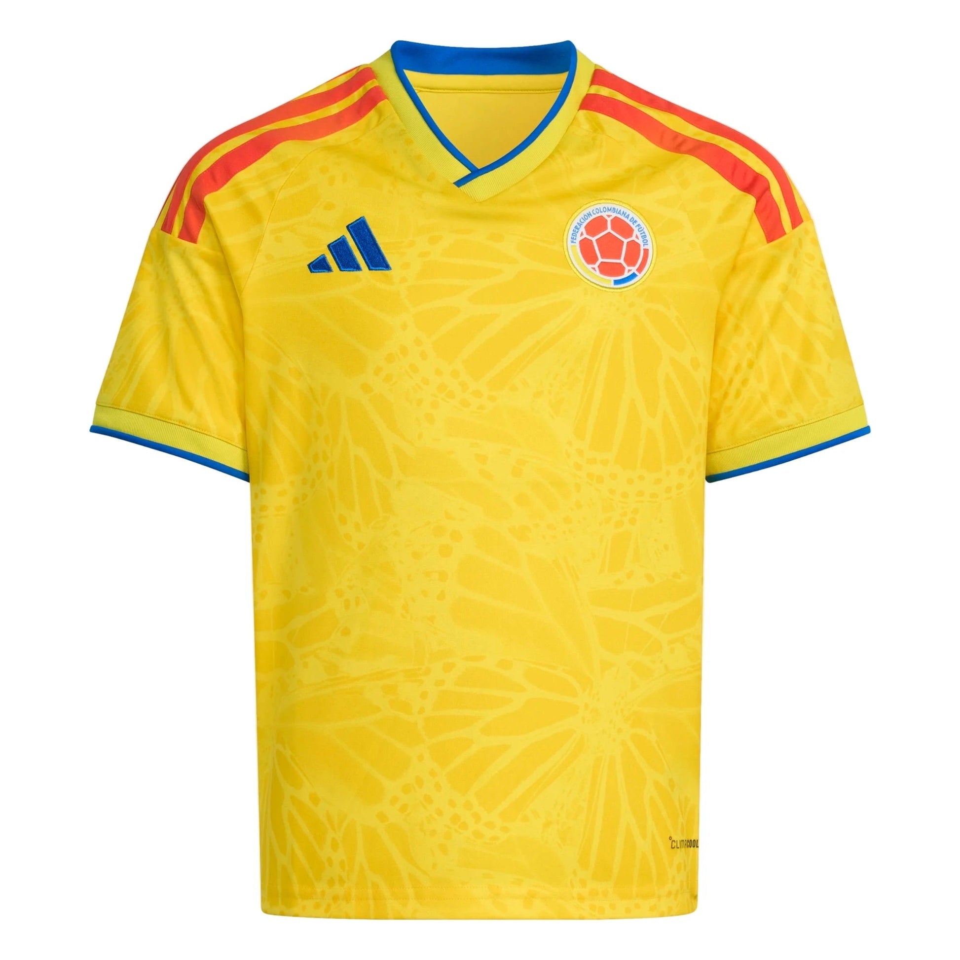 2026 Colombia Youth Stadium Home Soccer Jersey