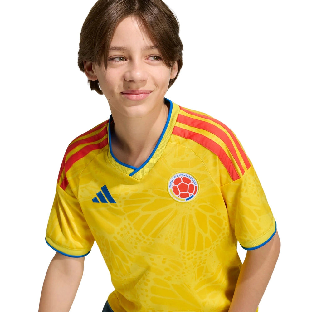 2026 Colombia Youth Stadium Home Soccer Jersey