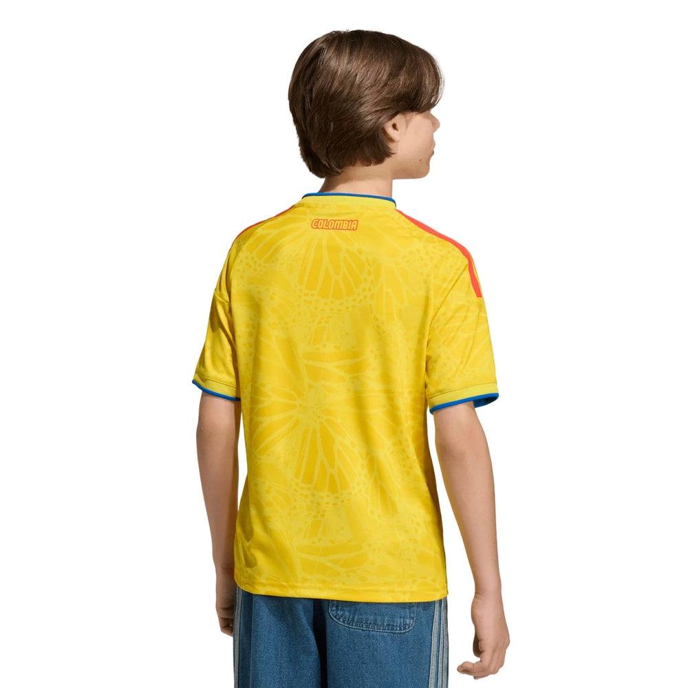 2026 Colombia Youth Stadium Home Soccer Jersey