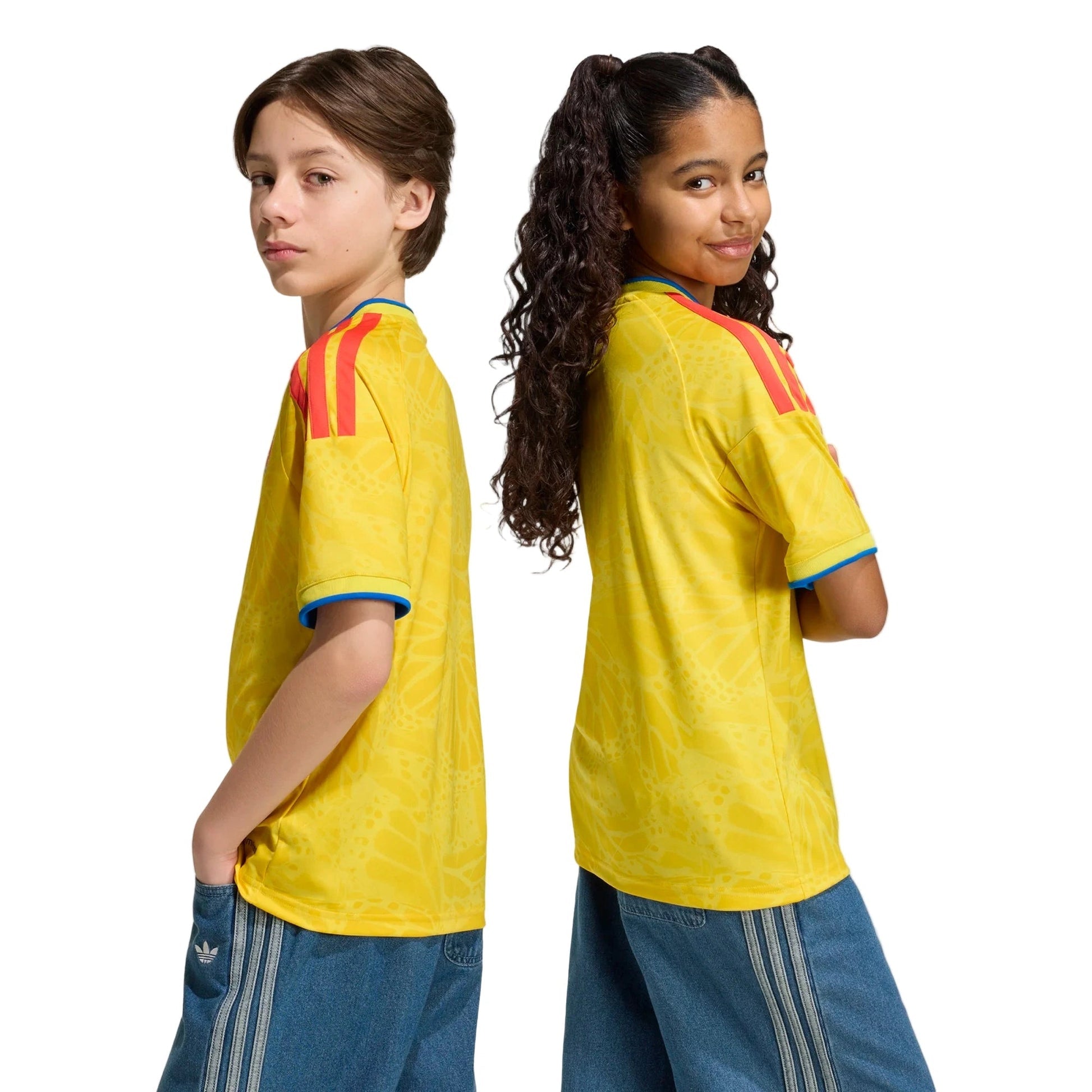 2026 Colombia Youth Stadium Home Soccer Jersey
