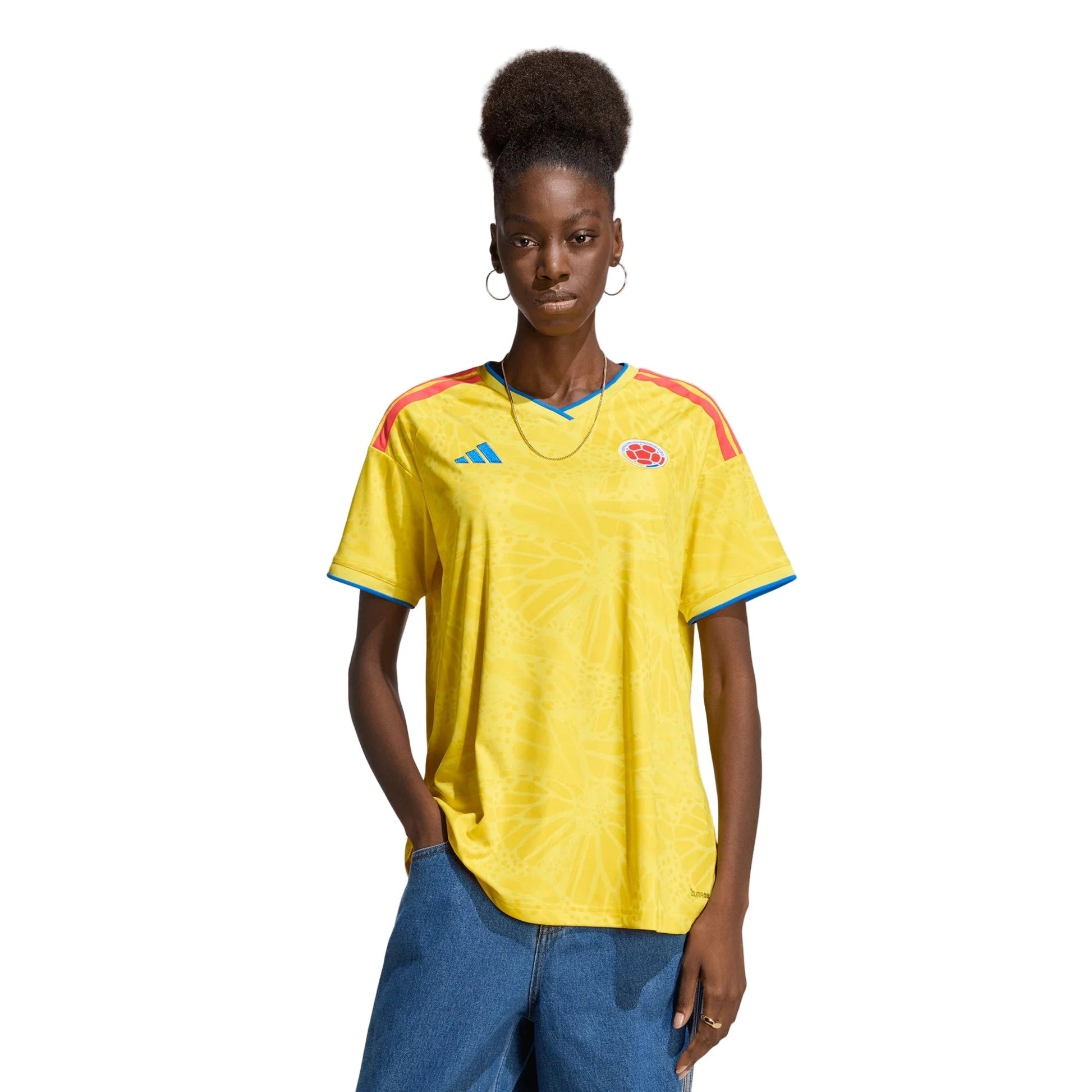 2026 Colombia Women's Stadium Home Soccer Jersey