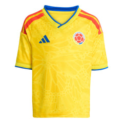 2026 Colombia Kid's Home Mini Kit Impact Yellow / Glory Blue 