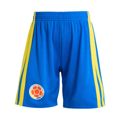 2026 Colombia Kid's Home Mini Kit Impact Yellow / Glory Blue 