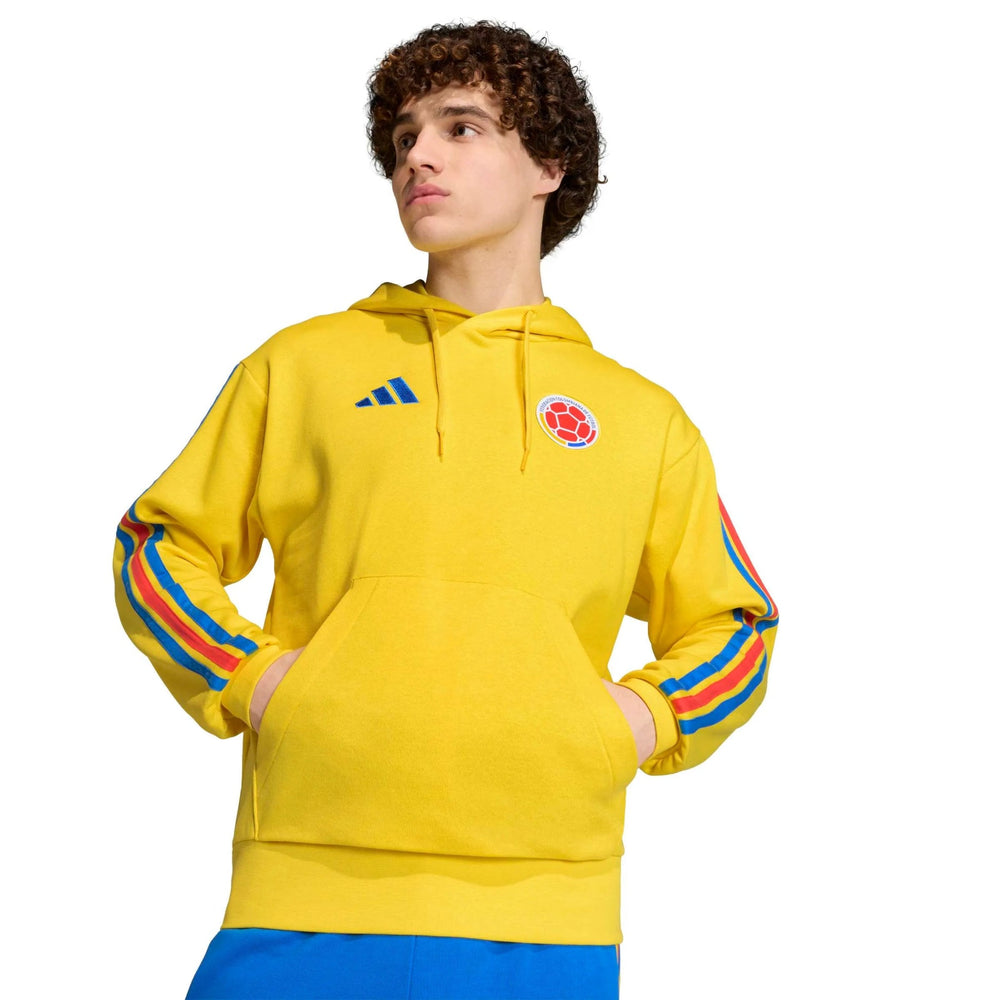 2026 Colombia Men's DNA Fleece Hoodie Impact Yellow 