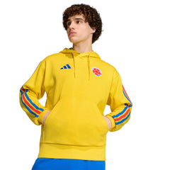 2026 Colombia Men's DNA Fleece Hoodie Impact Yellow 