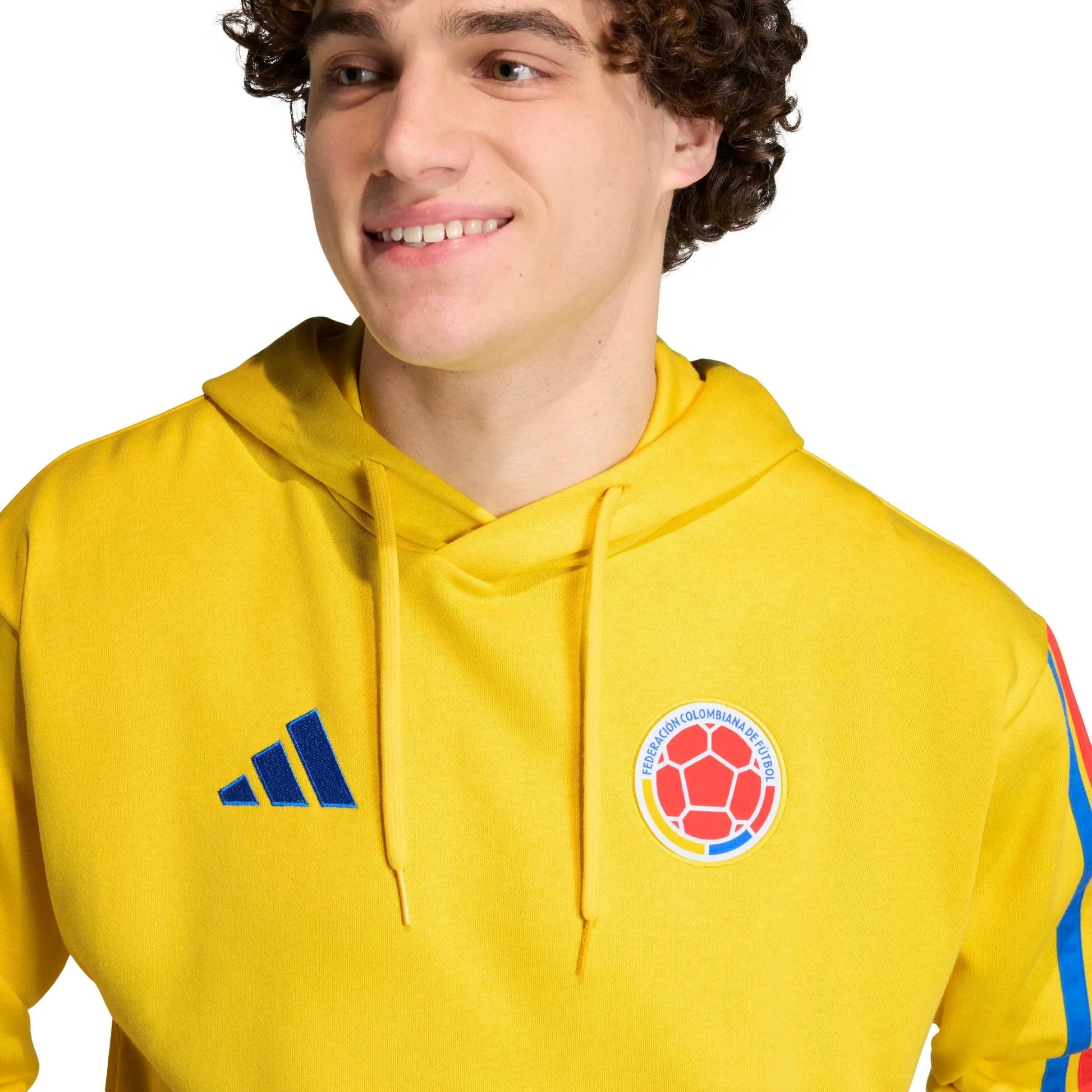 2026 Colombia Men's DNA Fleece Hoodie Impact Yellow 