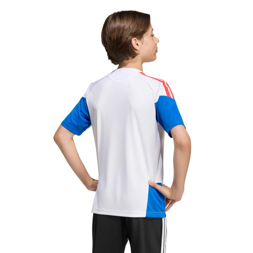 2026 Colombia Youth Training Soccer Jersey White 