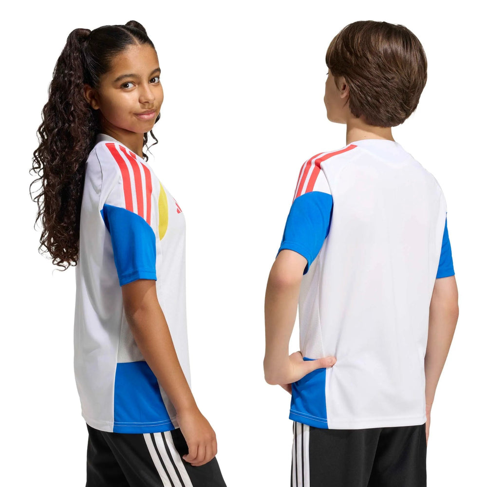 2026 Colombia Youth Training Soccer Jersey White 