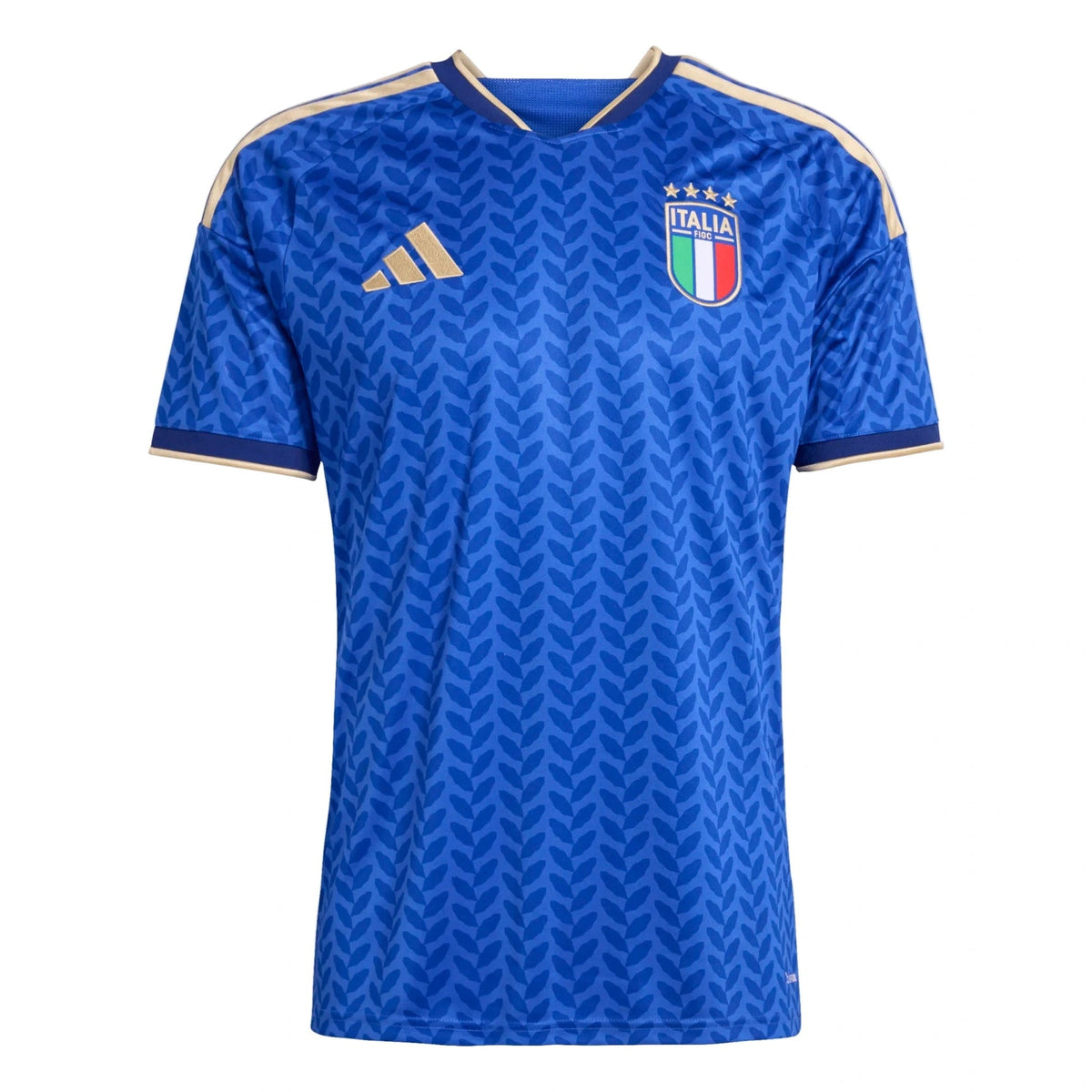 2026 Italy Men's Stadium Home Soccer Jersey Bold Blue 