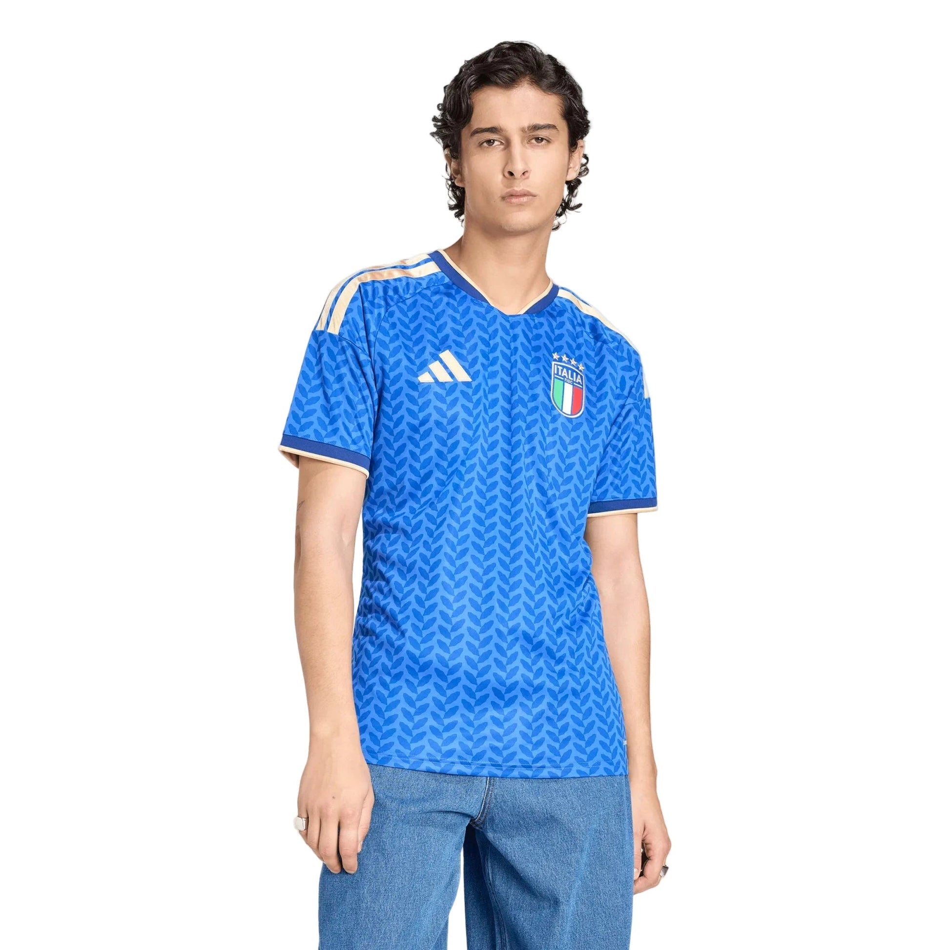 2026 Italy Men's Stadium Home Soccer Jersey