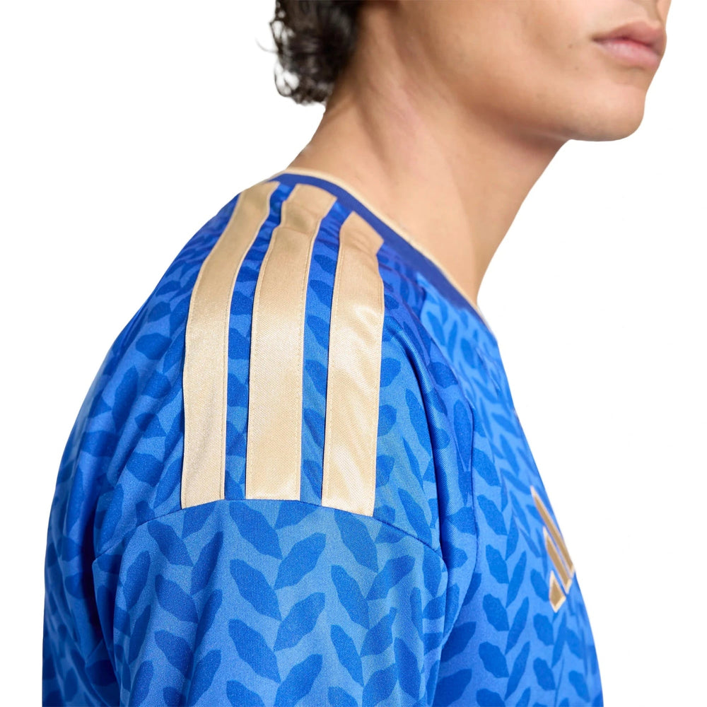 2026 Italy Men's Stadium Home Soccer Jersey Bold Blue 