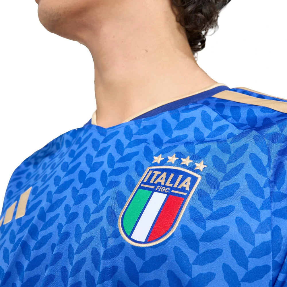 2026 Italy Men's Stadium Home Soccer Jersey Bold Blue 