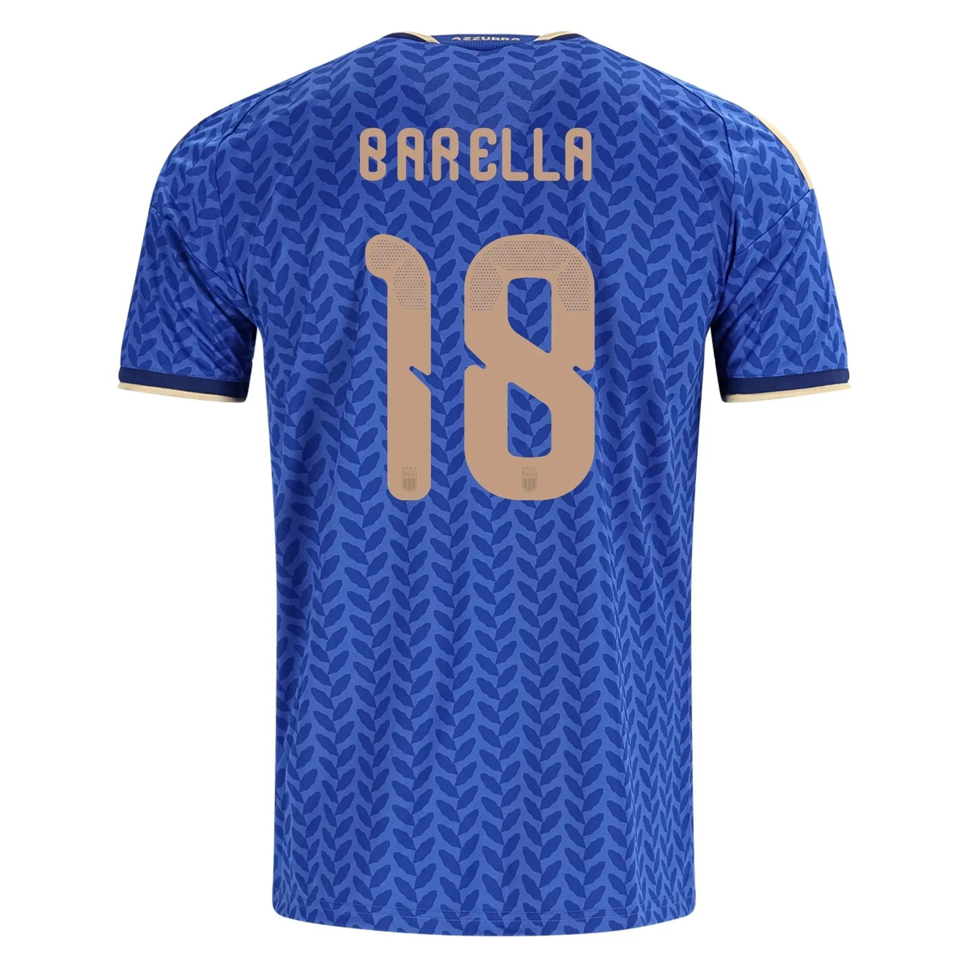 2026 Italy Men's Stadium Home Soccer Jersey Bold Blue 