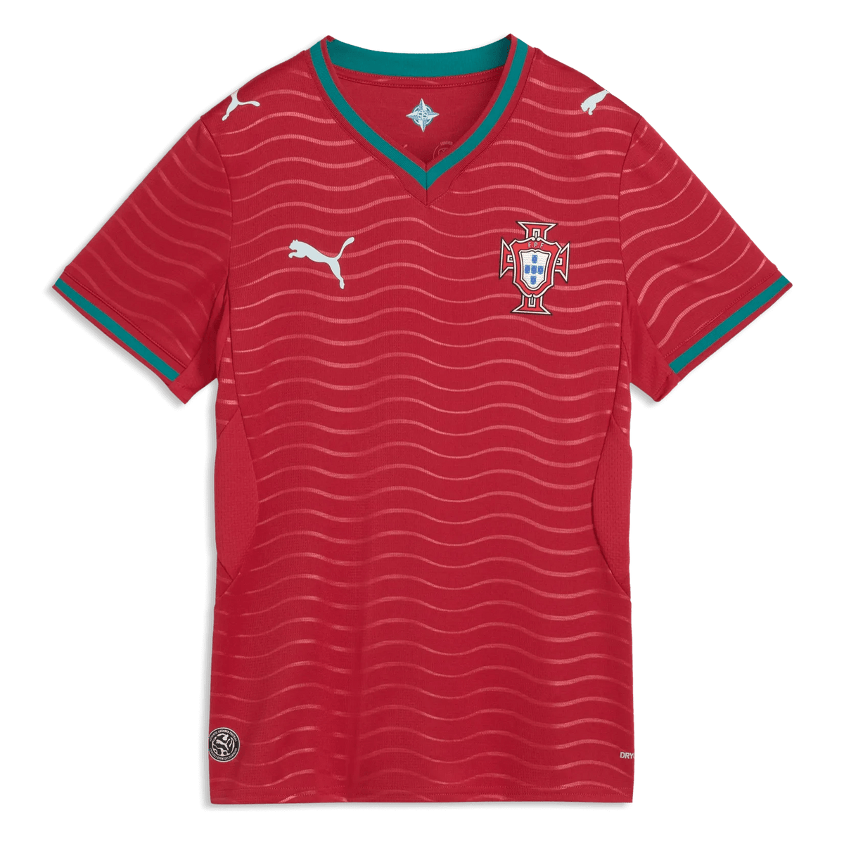 2026 Portugal Women's Stadium Home Soccer Jersey