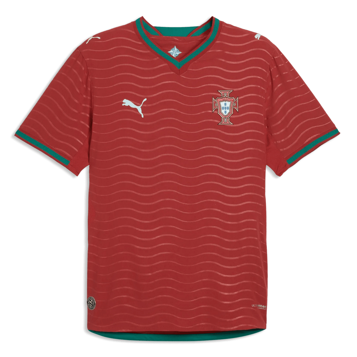 2026 Portugal Men's Authentic Home Soccer Jersey